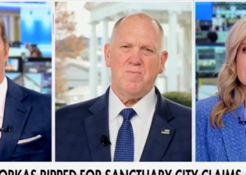 ‘Facts Do Matter’: Tom Homan Slams Mayorkas As Liar ‘From Day One’ On Border Crisis