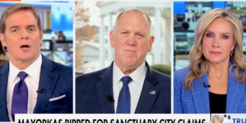 ‘Facts Do Matter’: Tom Homan Slams Mayorkas As Liar ‘From Day One’ On Border Crisis