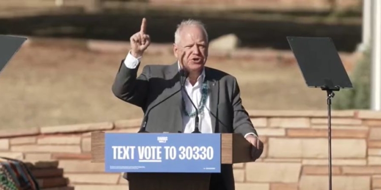 Failed Vice Presidential Candidate To Launch Tour Of Town Halls In Red States