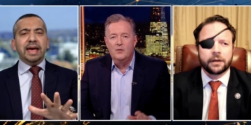 ‘F*ck Me’: Mehdi Hasan Melts Down After Piers Morgan Questions Keeping Pro-Hamas Visa Holders In US