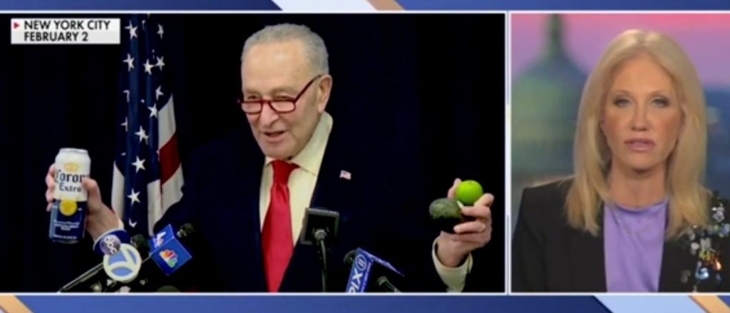 ‘Feckless, Reckless, And Rudderless’: Kellyanne Conway Says Democrats’ Spending Causes Economic Crisis