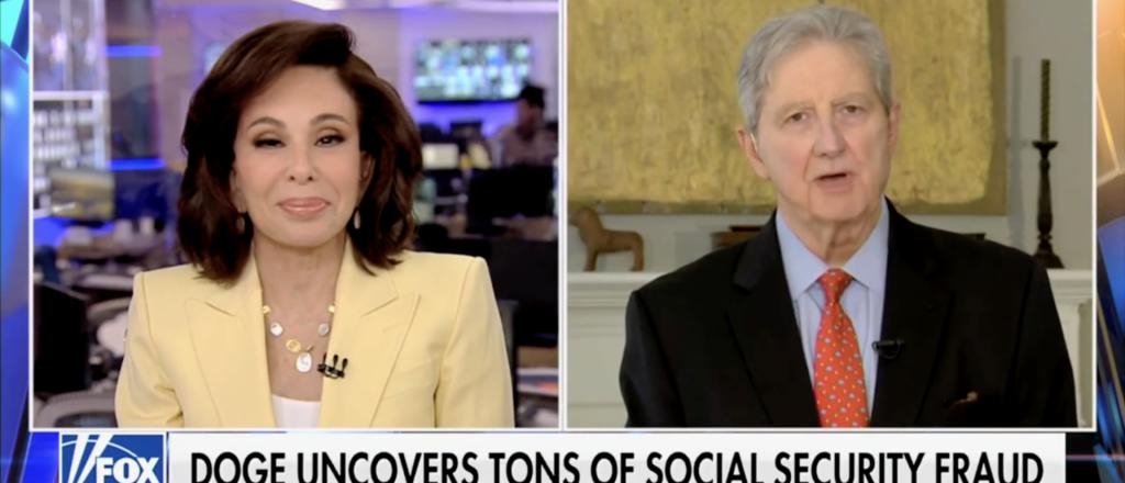 John Kennedy Slams Govt Spending, Says It’d Be Better Spent On ‘Scratch Tickets and Blackjack’ Instead Of Waste