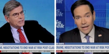 ‘Just Don’t Get It’: Rubio Tears Into Stephanopoulos Over Russia Claims, Says Sooner Everyone ‘Grows Up’ The Better
