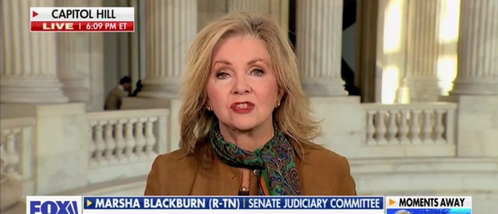 ‘Like Crickets’: Sen. Blackburn Slams Complete Democratic Silence On Violence Against Businesses