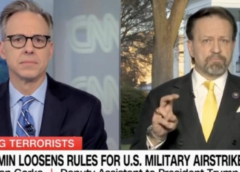 ‘Really Don’t Care’: Sebastian Gorka Halts Tapper For Citing ‘Fake News’ WaPo On Frozen Foreign Aid Concerns