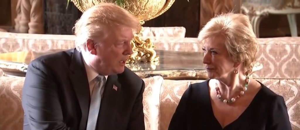 Senate Confirms Linda McMahon To Lead Department Of Education