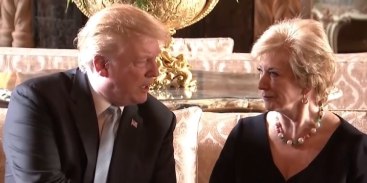 Senate Confirms Linda McMahon To Lead Department Of Education
