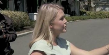 ‘Shame On You’: Karoline Leavitt Spars With Reporter Who She Accuses Of Covering For Criminal Illegal Immigrants