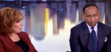 Stephen A. Smith Takes Blowtorch To Joy Behar’s Suggestion That Trump Didn’t Win ‘Mandate’ In 2024
