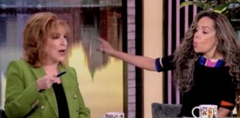 ‘Stop It Already’: Sunny Hostin Gets Visibly Irritated As Joy Behar Criticizes Dem Infighting