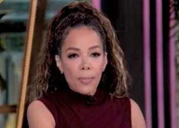 Sunny Hostin Complains About Democrats Not Walking Out With Rep Who Disrupted Trump Speech