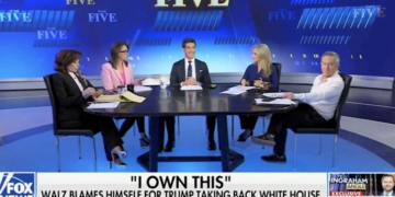 ‘The Five’ Panel Audibly Shocked After Dem Strategist Says ‘It’s Good’ Tim Walz Faces Media Again