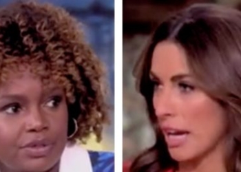 ‘The View’ Co-Host Asks KJP Whether She Truly Believed Biden Could Win After Getting Clocked By Trump In Debate