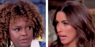 ‘The View’ Co-Host Asks KJP Whether She Truly Believed Biden Could Win After Getting Clocked By Trump In Debate