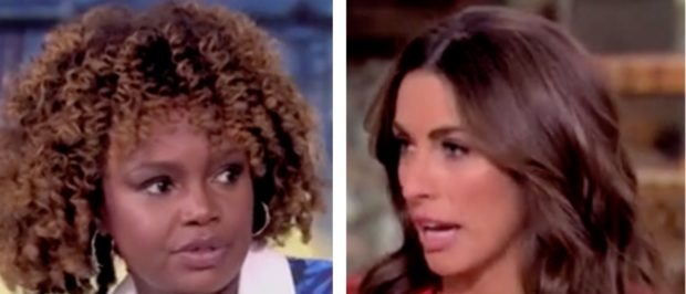 ‘The View’ Co-Host Asks KJP Whether She Truly Believed Biden Could Win After Getting Clocked By Trump In Debate