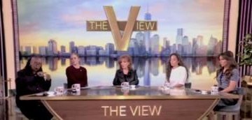 ‘The View’ Co-Hosts Are Very Upset That GOP Congressman Called Biological Male Congressman ‘Mister’