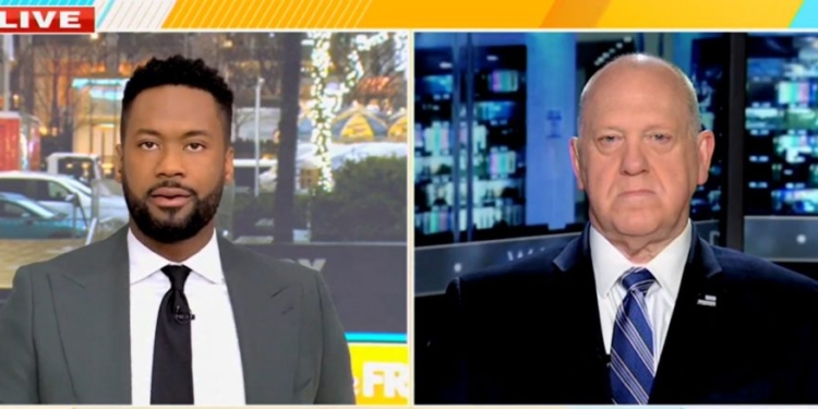 Tom Homan Lights Into Judge Who Ordered Terrorists Be Returned To US