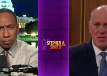 Tom Homan Tells Stephen A. Smith Why He Thinks Biden Purposely Let In Illegal Immigrants