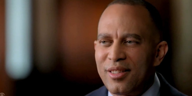 Top Dems Reportedly Chide Trump Speech Disruptors In ‘Come To Jesus Meeting’