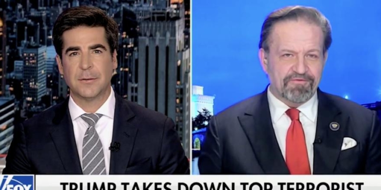 ‘Unleashed The Hounds Of Hell’: Gorka Details Taking Down Abbey Gate Terrorist, Says Trump Kept Promises To Families