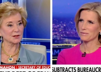 ‘We’ll See Our Scores Go Up’: Linda McMahon Vows To End Bureaucratic Bloat In Education, Fulfill Trump’s Mandate