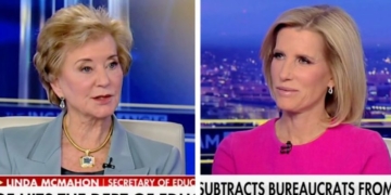 ‘We’ll See Our Scores Go Up’: Linda McMahon Vows To End Bureaucratic Bloat In Education, Fulfill Trump’s Mandate