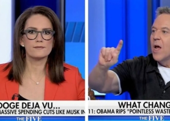 ‘Well, Then, How Do You Do It?’: Greg Gutfeld, Democratic Strategist Clash Over DOGE’s Execution