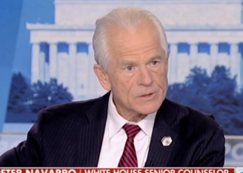 ‘We’re Asking For…Fairness’: Navarro Defends Tariffs To Combat Cartels, China’s Control, And Save American Lives