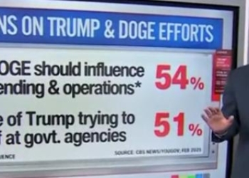 ‘Whoa!’: CNN’s Harry Enten ‘Truly Surprised’ That ‘Majority’ Of Americans Want Trump And DOGE To Cut Gov’t