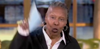 Whoopi Goldberg Claims Trump Ruined Biden’s Wonderful Economy Without Once Mentioning High Prices
