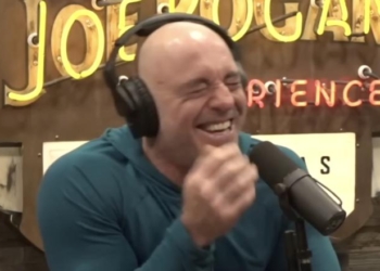 ‘You F*cking Idiots’: Joe Rogan Can’t Stop Laughing At Graph Labeling Him ‘Right Wing’