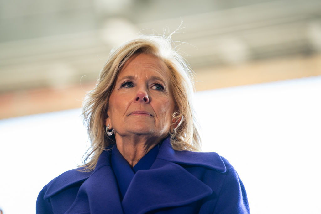 Trump Claims Jill Biden 'Certainly Involved' in Biden Administration