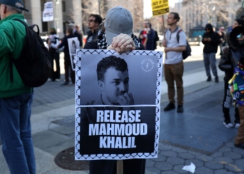 Judge Rules Anti-Israel Protestor Mahmoud Khalil Can Be Deported