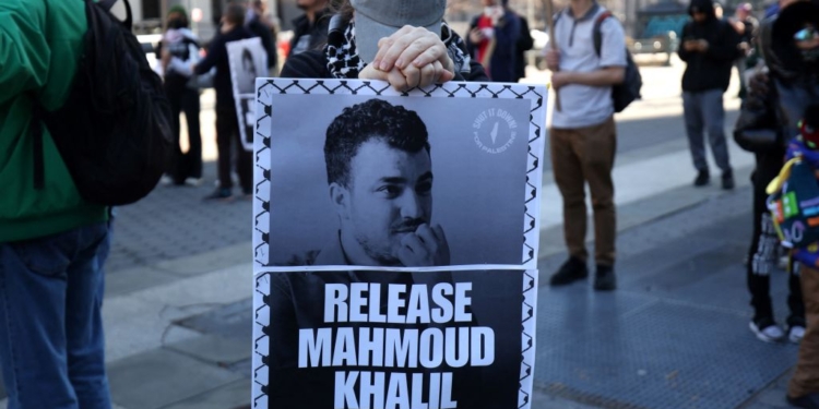 Judge Rules Anti-Israel Protestor Mahmoud Khalil Can Be Deported