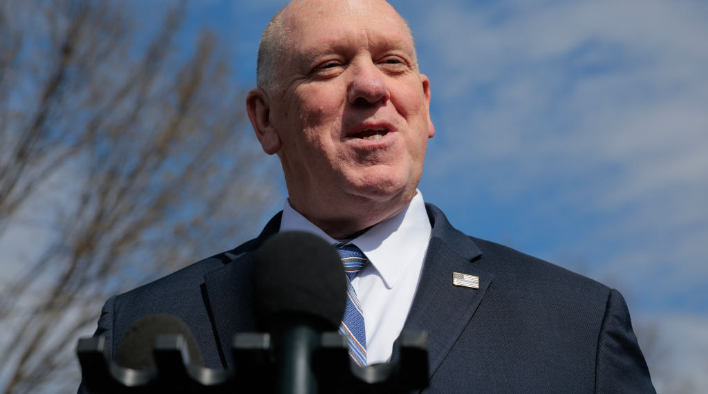 Tom Homan Says Temporary Protected Status Not Meant to Go on for Decades
