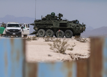 Two US Service Members Killed Near US-Mexico Border