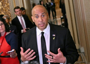 Booker Breaks Filabuster Record in Senate