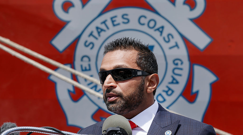 Kash Patel Replaced As Acting Head Of ATF