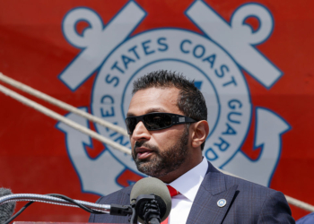Kash Patel Replaced As Acting Head Of ATF