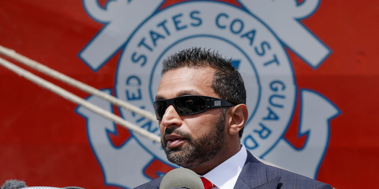 Kash Patel Replaced As Acting Head Of ATF