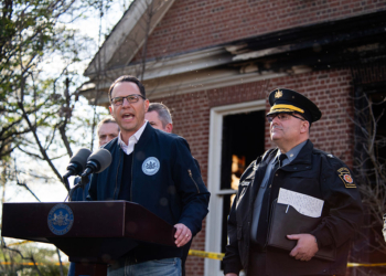 Police Charge Man With Arson, Attempted Homicide After Allegedly Setting Fire To PA Governor’s Mansion 