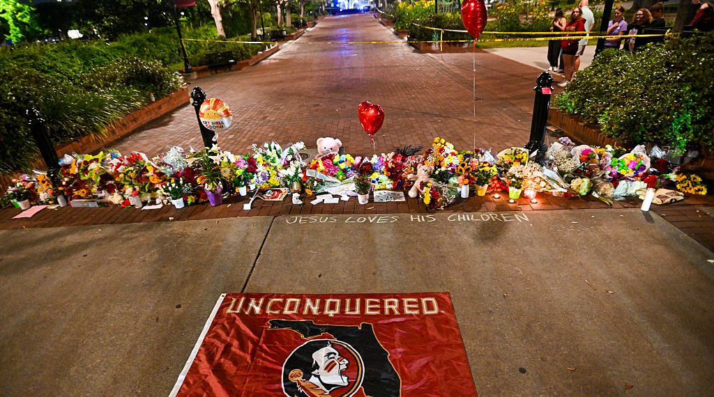 Trump Speaks Out Against FSU Shooting; Vows to Protect 2nd Amendment 