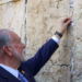 Huckabee Visits the Western Wall, Places ‘Prayer’ From Trump