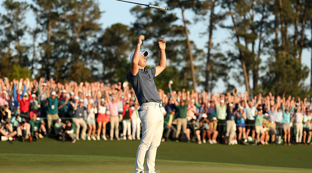 Trump Lauds McIlroy’s Masters Win: ‘That Took Tremendous Courage’