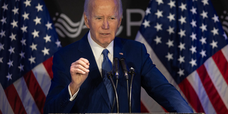 Biden Makes First Speech Since Leaving WH; Takes Aim At Trump’s Social Security Policy