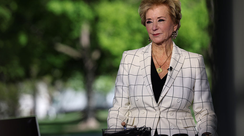 Linda McMahon Reveals Truth Behind Biden’s Loan Forgiveness Programs