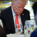 Trump Takes Part In Easter Prayer Dinner: ‘It Will Always Be ‘In God We Trust’’
