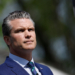 Hegseth Denies Putting in Make-up Room at Pentagon 