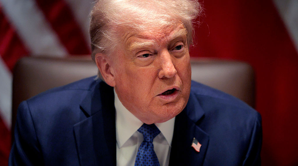 Trump Tells Putin to Stop Strikes on Kyiv