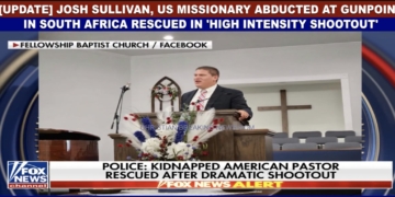 Kidnapped US Pastor Rescued After Deadly Shootout In South Africa